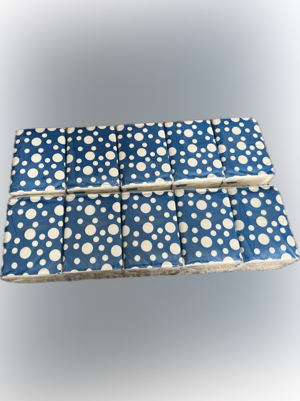 New 20 Pack Pocket Travel Craft Size Tissue Packets